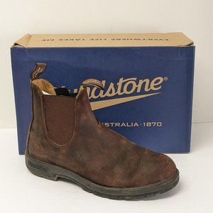 Blundstone 1306 Chelsea Boots, Brown Leather, Women's 10 M (UK 7)